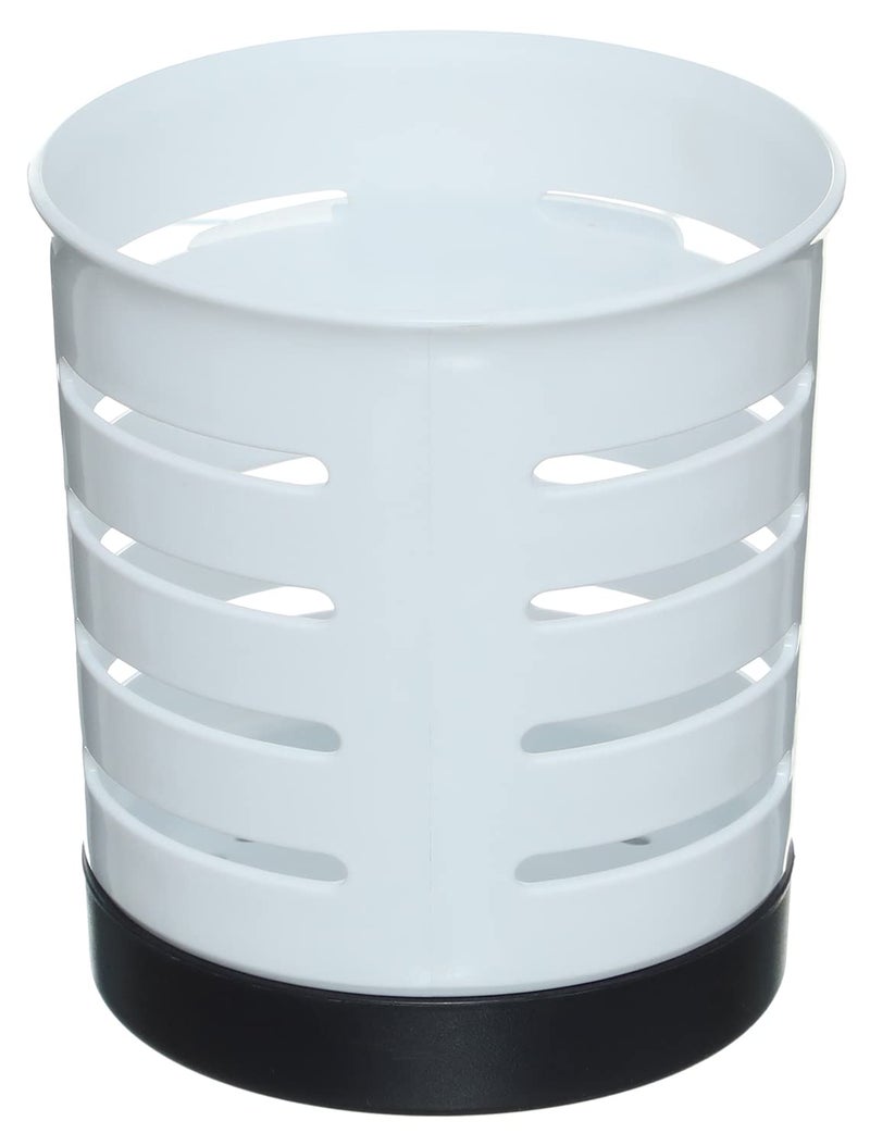 Curver High quality white plastic cutlery drainer caddy pot holder sink tidy